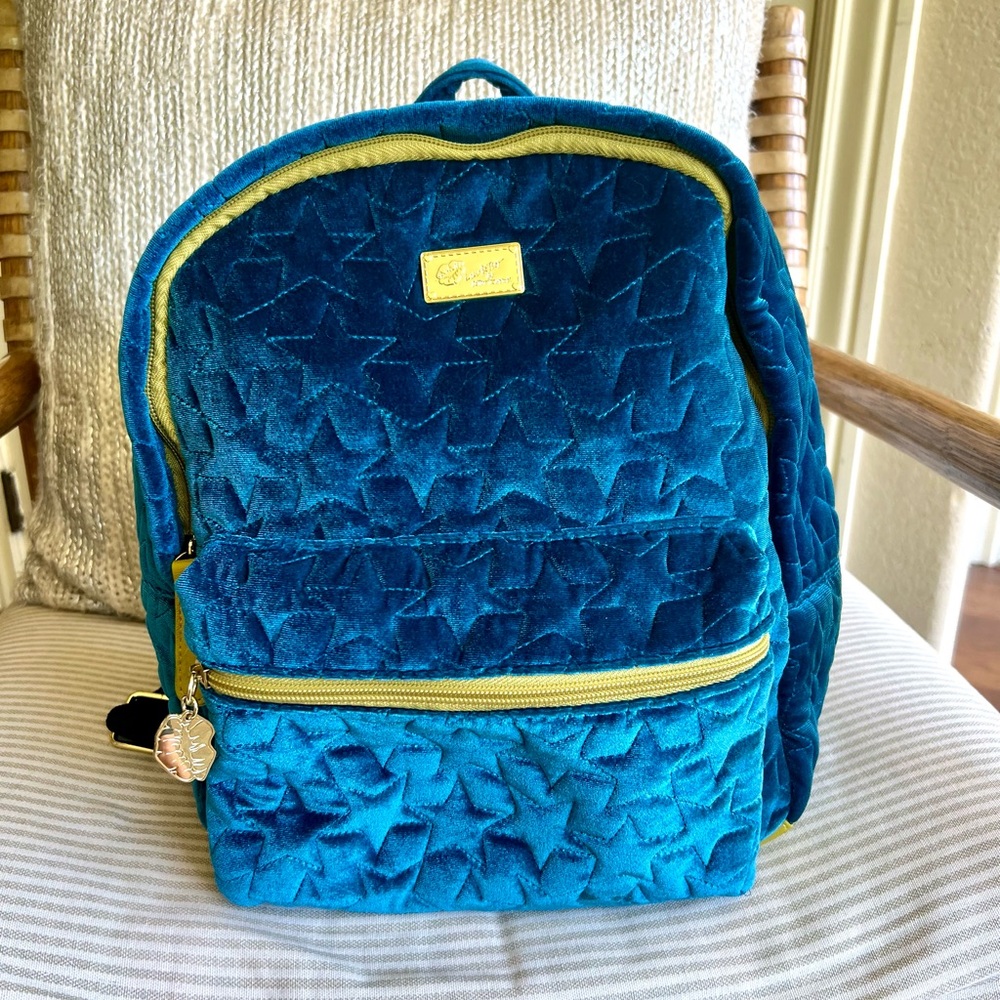 Betsy Johnson Teal Backpack